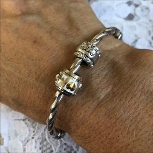 ❤️Two Brighton Charms!  Perfect for Mom❣️❤️